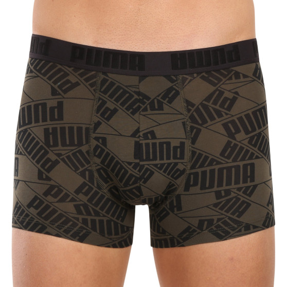 2PACK herenboxershort Puma veelkleurig (701224051 001)