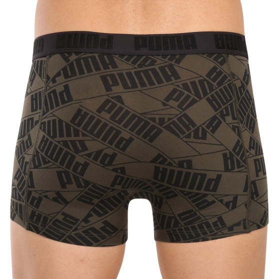 2PACK herenboxershort Puma veelkleurig (701224051 001)