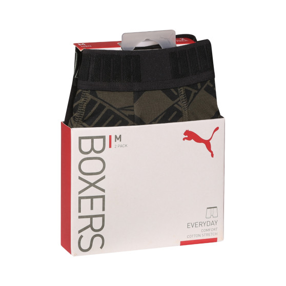 2PACK herenboxershort Puma veelkleurig (701224051 001)