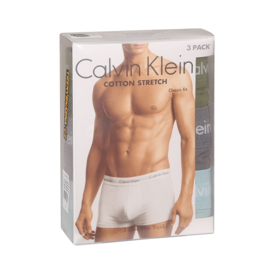 3PACK herenboxershort Calvin Klein veelkleurig (U2664G-H5M)