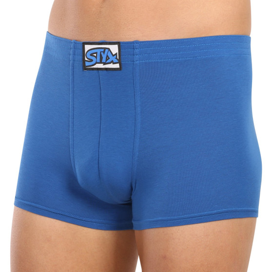 Herenboxershort Styx klassiek elastisch blauw (Q1167)