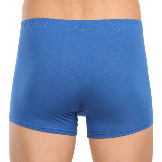 Herenboxershort Styx klassiek elastisch blauw (Q1167)