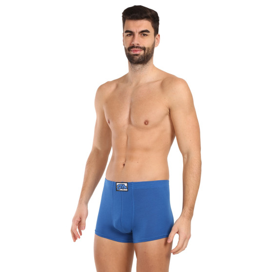 Herenboxershort Styx klassiek elastisch blauw (Q1167)