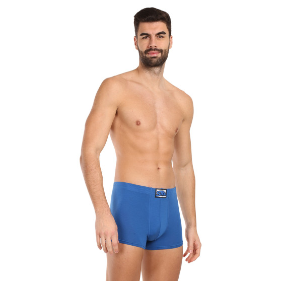 Herenboxershort Styx klassiek elastisch blauw (Q1167)