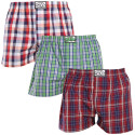 3PACK Herenboxershort Styx classic elastisch meerkleurig (3A20246)