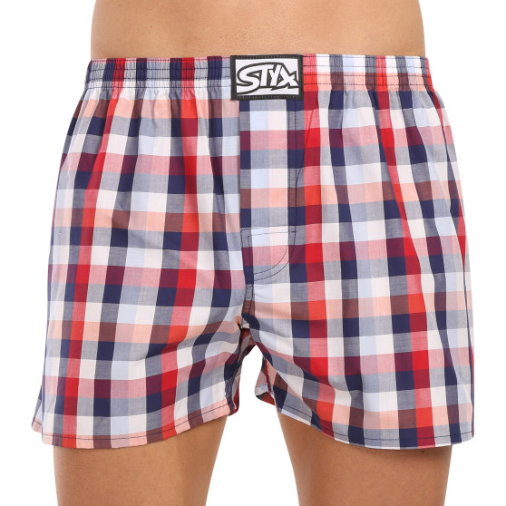 3PACK Herenboxershort Styx classic elastisch meerkleurig (3A20246)