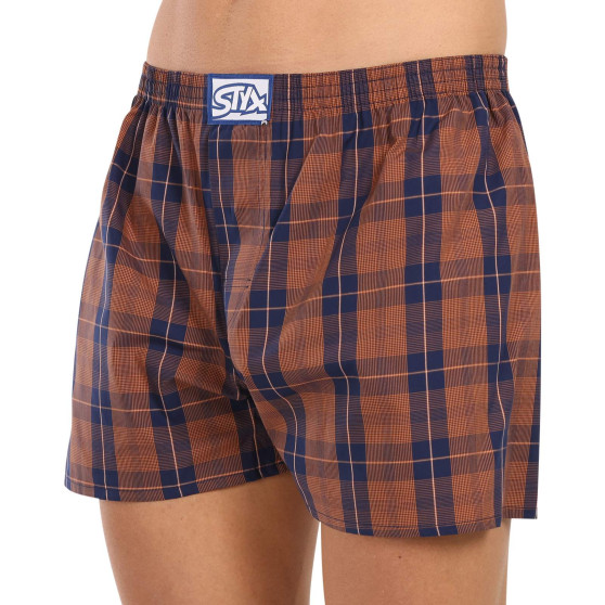 3PACK Herenboxershort Styx classic elastisch meerkleurig (3A20836)