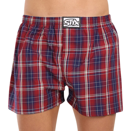 6PACK Herenboxershort Styx classic elastisch meerkleurig (6A20246836)