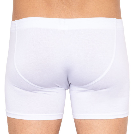 3PACK herenboxershort Styx lang klassiek elastisch wit (3F1061)