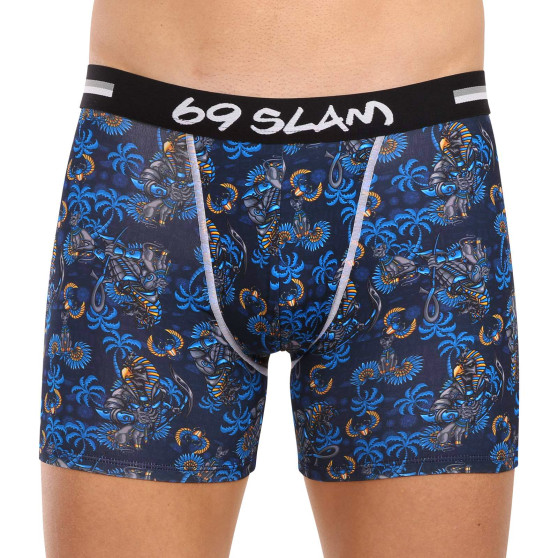 Herenboxershort 69SLAM fit oud egypte dylan (MBYAET-PO)