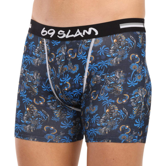 Herenboxershort 69SLAM fit oud egypte dylan (MBYAET-PO)