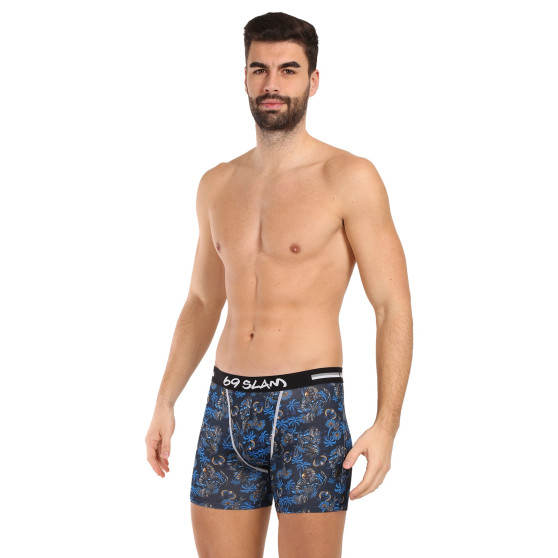 Herenboxershort 69SLAM fit oud egypte dylan (MBYAET-PO)