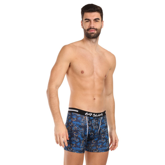 Herenboxershort 69SLAM fit oud egypte dylan (MBYAET-PO)