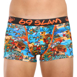 Herenboxershort 69SLAM hippe strandbugger metselaar (MSYBHG-PO)