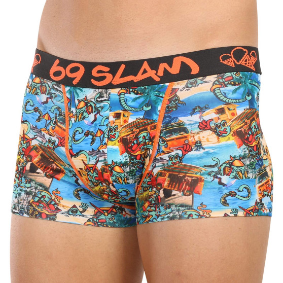 Herenboxershort 69SLAM hippe strandbugger metselaar (MSYBHG-PO)