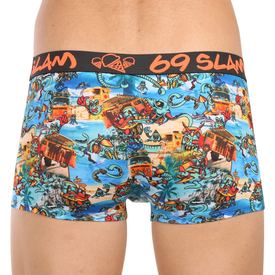 Herenboxershort 69SLAM hippe strandbugger metselaar (MSYBHG-PO)