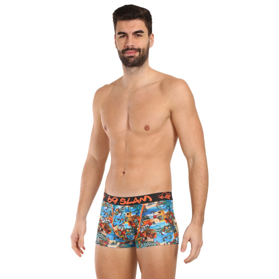 Herenboxershort 69SLAM hippe strandbugger metselaar (MSYBHG-PO)