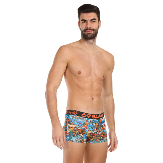 Herenboxershort 69SLAM hippe strandbugger metselaar (MSYBHG-PO)