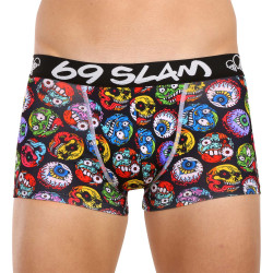 Herenboxershort 69SLAM hippe monsterbal metselaar (MSYMNR-PO)