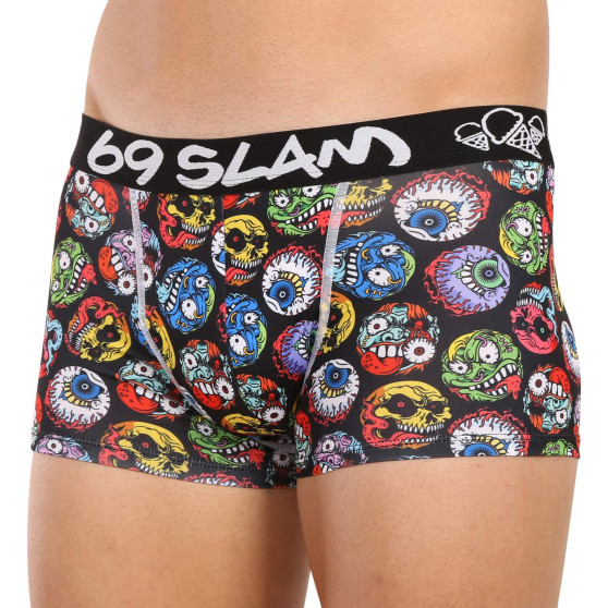 Herenboxershort 69SLAM hippe monsterbal metselaar (MSYMNR-PO)