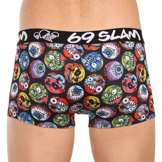 Herenboxershort 69SLAM hippe monsterbal metselaar (MSYMNR-PO)