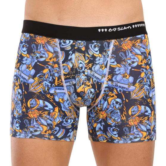 Herenboxershort 69SLAM fit bamboo greatest show gilbert (MPBGSW-BB)