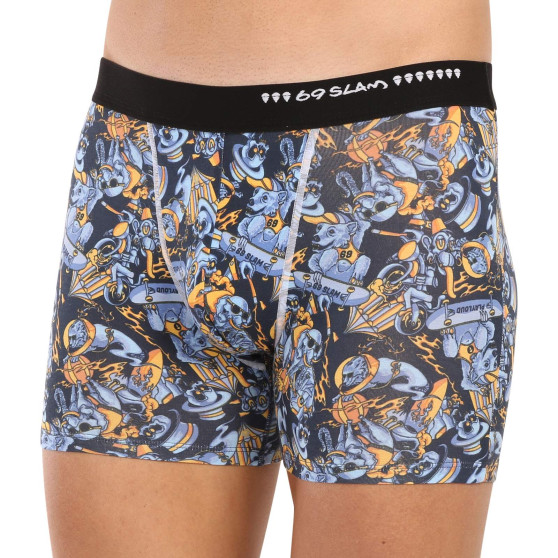 Herenboxershort 69SLAM fit bamboo greatest show gilbert (MPBGSW-BB)