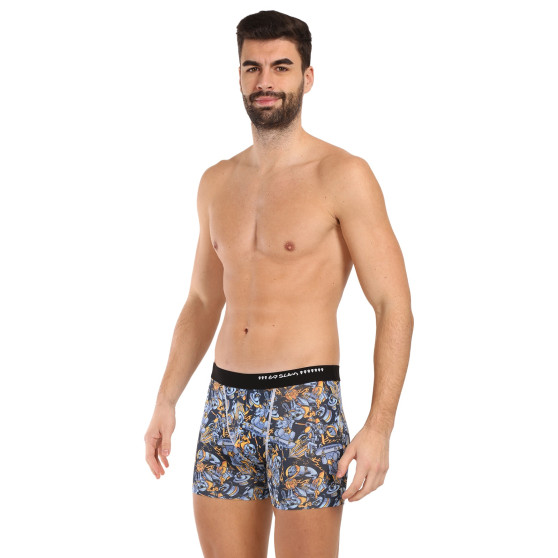 Herenboxershort 69SLAM fit bamboo greatest show gilbert (MPBGSW-BB)