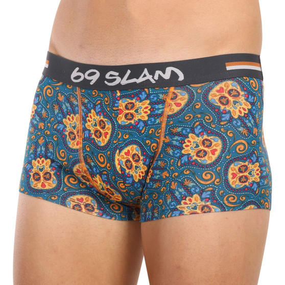 Herenboxershort 69SLAM heup bamboe hamsa hand elijah (MHBHHD-BB)