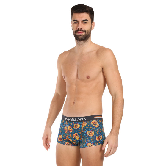 Herenboxershort 69SLAM heup bamboe hamsa hand elijah (MHBHHD-BB)