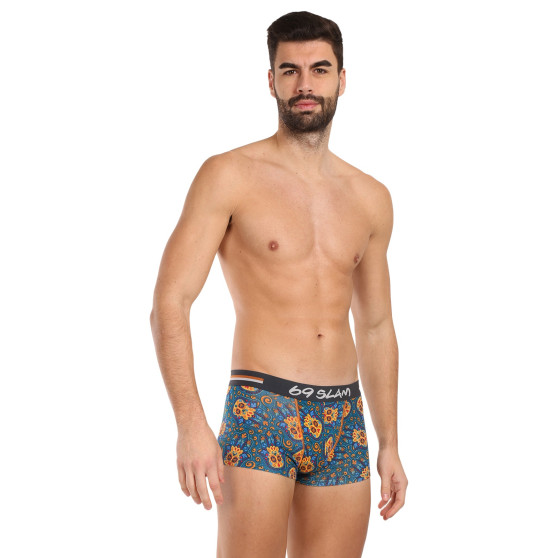 Herenboxershort 69SLAM heup bamboe hamsa hand elijah (MHBHHD-BB)