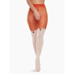 Vrolijke dames nylons Dedoles Happy Fox (DWNT1145)