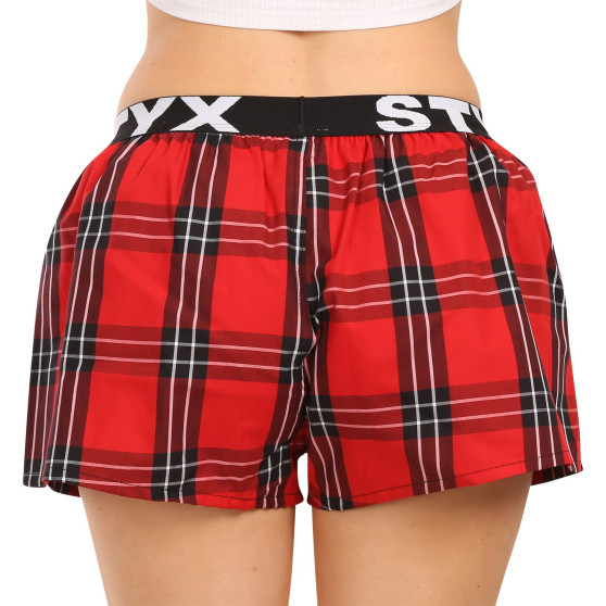 Damesboxershorts Styx sportelastisch veelkleurig (T1003)