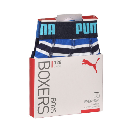 2PACK jongens boxershort Puma veelkleurig (701219334 002)