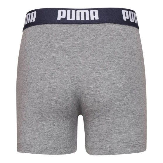 2PACK jongens boxershort Puma veelkleurig (701219334 001)