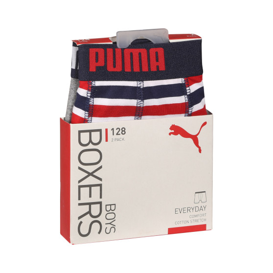 2PACK jongens boxershort Puma veelkleurig (701219334 001)