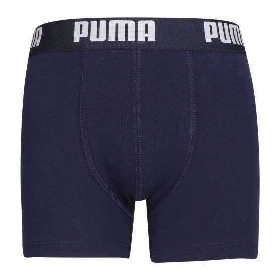 2PACK jongens boxershort Puma veelkleurig (701210971 002)