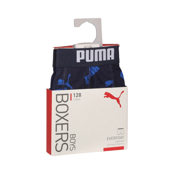 2PACK jongens boxershort Puma veelkleurig (701210971 002)