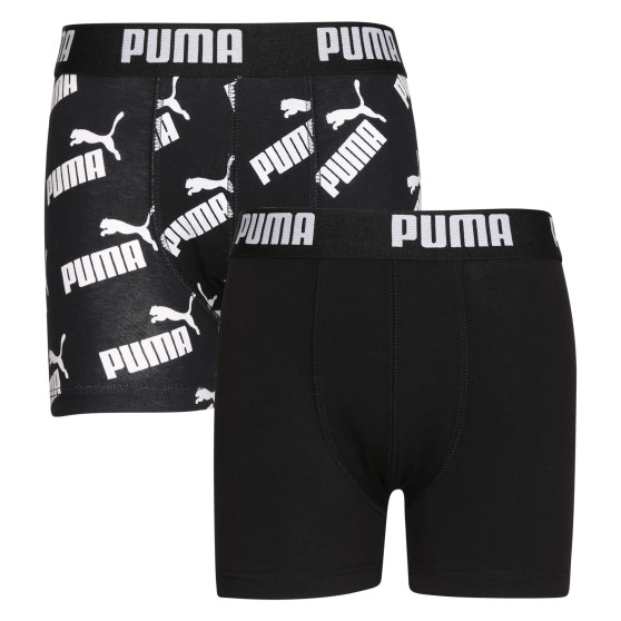 2PACK jongens boxershort Puma veelkleurig (701210971 001)