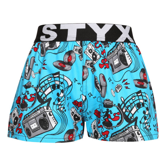 Kinderbroek Styx kunst sport rubber muziek (BJ1558)