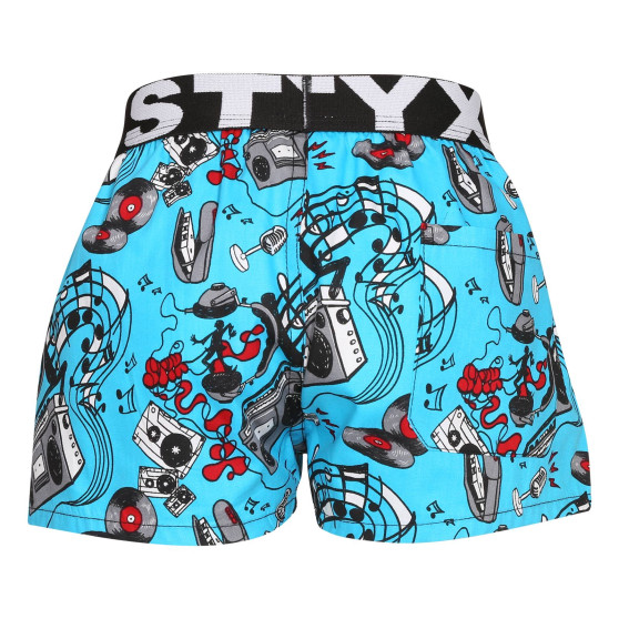 Kinderbroek Styx kunst sport rubber muziek (BJ1558)