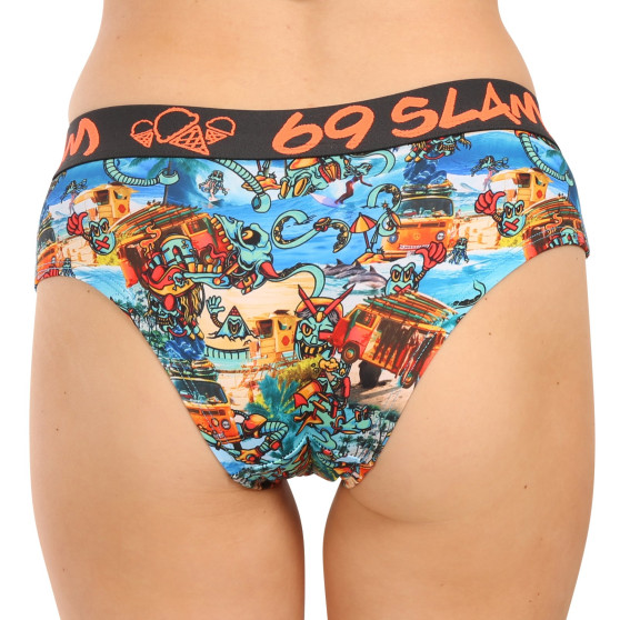 Dames slip 69SLAM beach bugger luna (GYXBHG-PO)