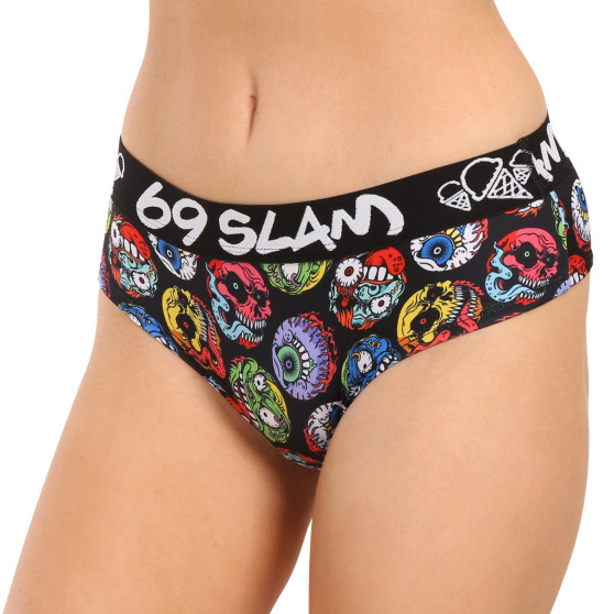 Dames slip 69SLAM monsterbal luna (GYXMNR-PO)