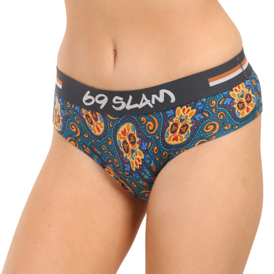 Dames slip 69SLAM bamboe hamsa hand alexa (GWBHHD-BB)