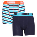 2PACK jongens boxershort Puma veelkleurig (701219334 004)