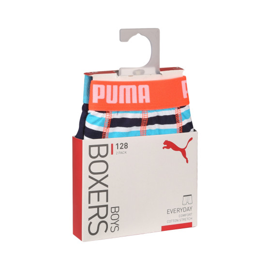 2PACK jongens boxershort Puma veelkleurig (701219334 004)