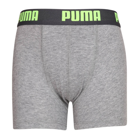 2PACK jongens boxershort Puma veelkleurig (701219334 005)