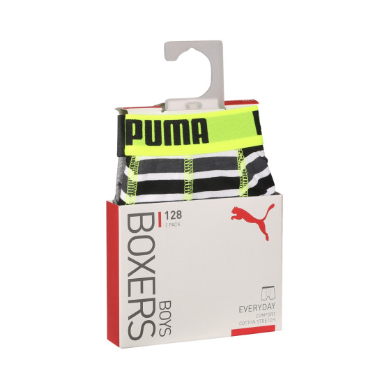 2PACK jongens boxershort Puma veelkleurig (701219334 005)