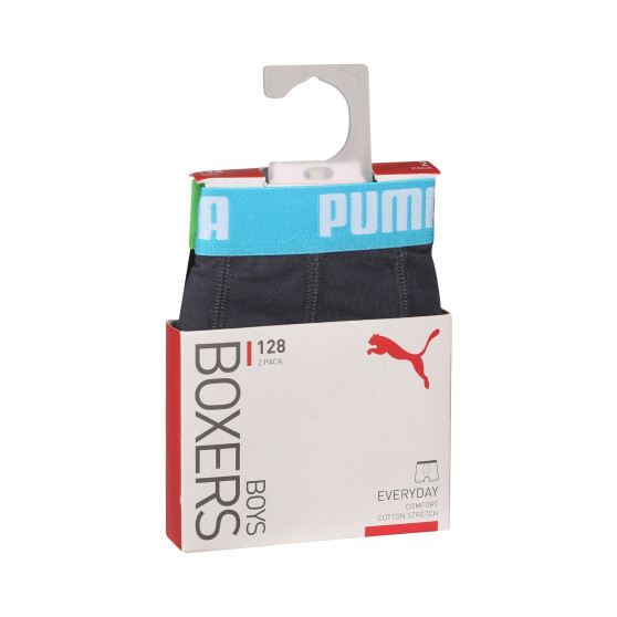 2PACK jongens boxershort Puma veelkleurig (701219336 376)