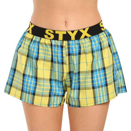 Damesboxershorts Styx sportelastisch veelkleurig (T1002)